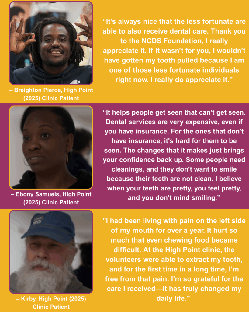 High Point MOM Testimonies